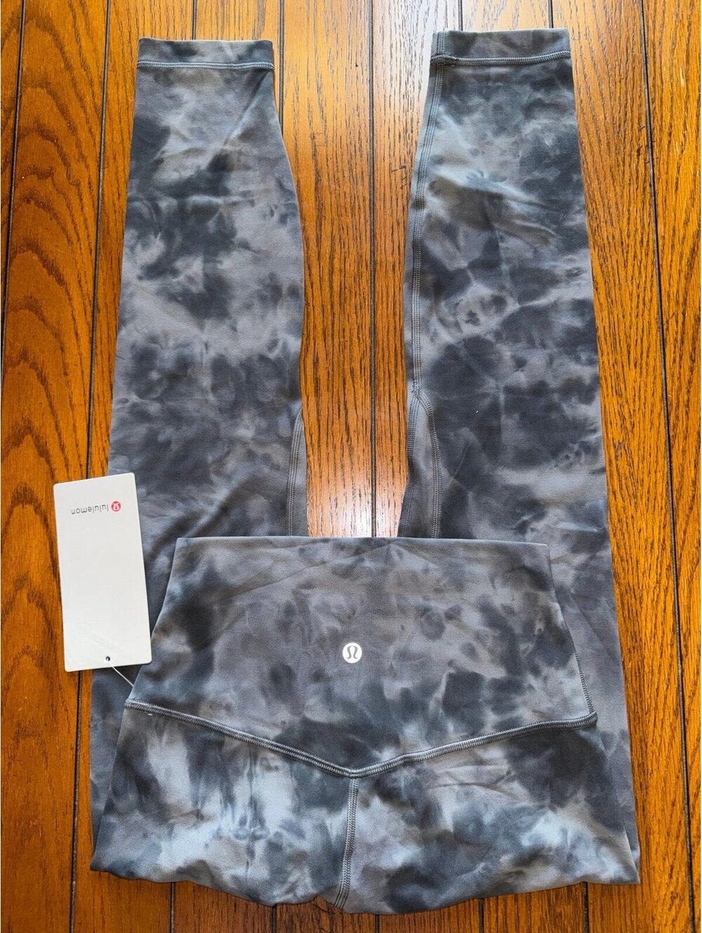 Lululemon Align High Rise 25” Diamond Dye Graphite Grey Size 4 NWT
